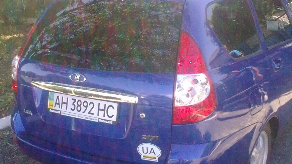 Lada Пріора Універсал СИНІЙ ВАГОНЧИК