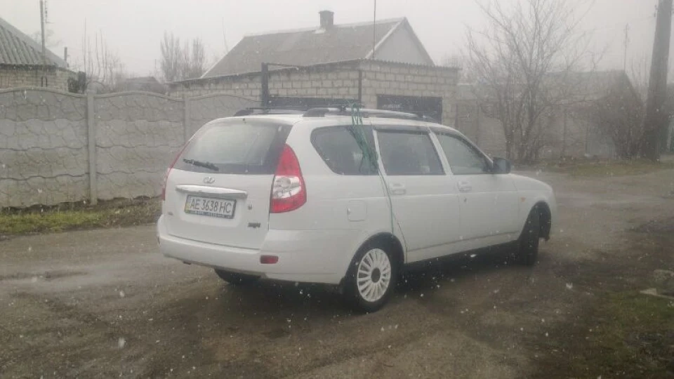 Lada Пріора Універсал Сніжка ) 2