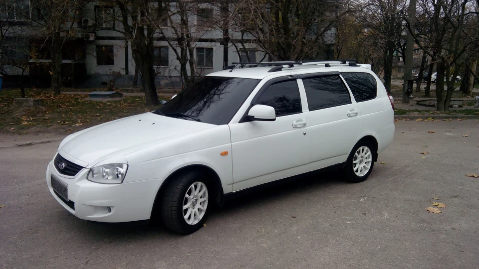 Lada Пріора Універсал Сніжка ) 4