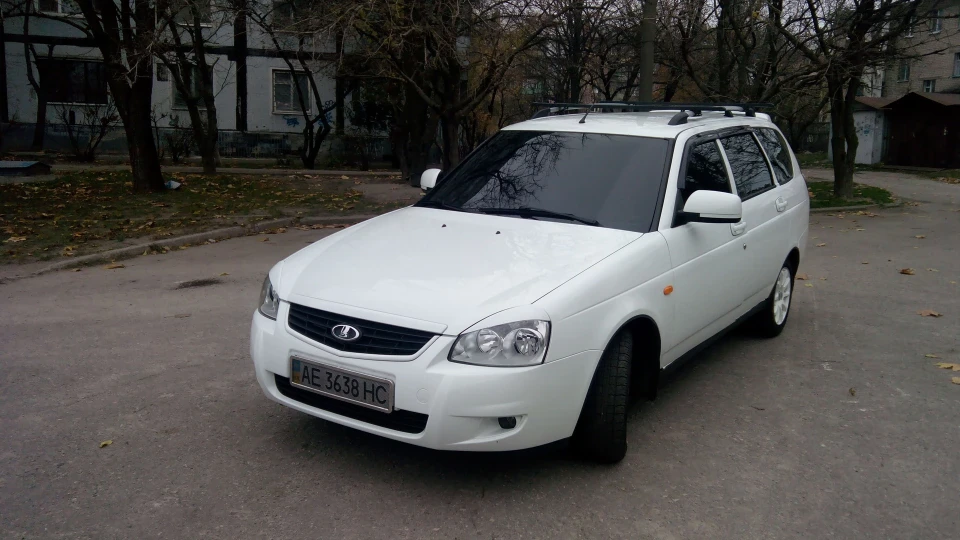 Lada Пріора Універсал Сніжка ) 5
