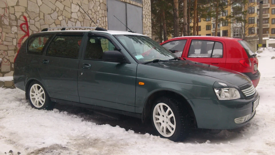 Lada Пріора Універсал ''Стрекоза'' 4