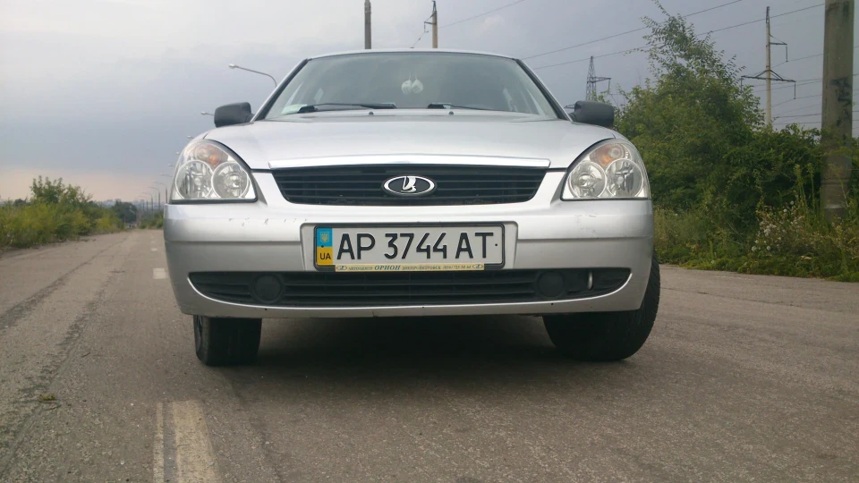 Lada Пріора Хетчбек 4