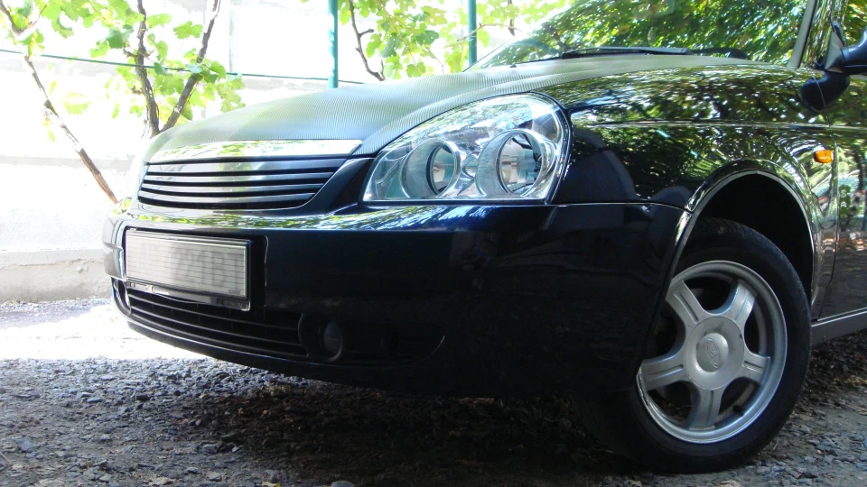 Lada Пріора Хетчбек 2