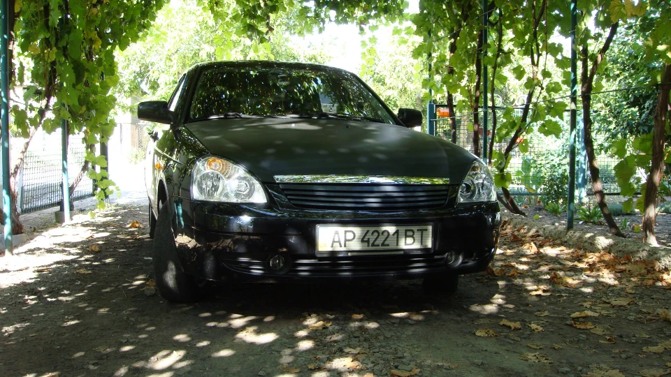 Lada Пріора Хетчбек 4