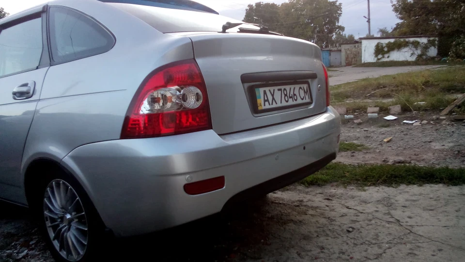 Lada Пріора Хетчбек