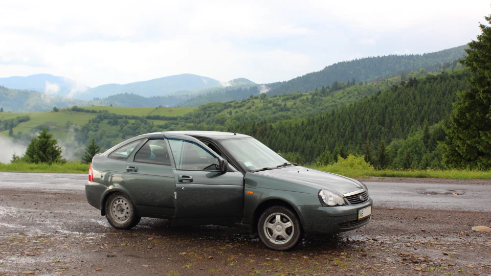 Lada Пріора Хетчбек