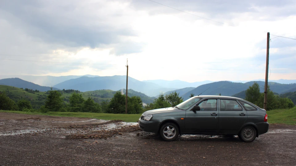 Lada Пріора Хетчбек 2