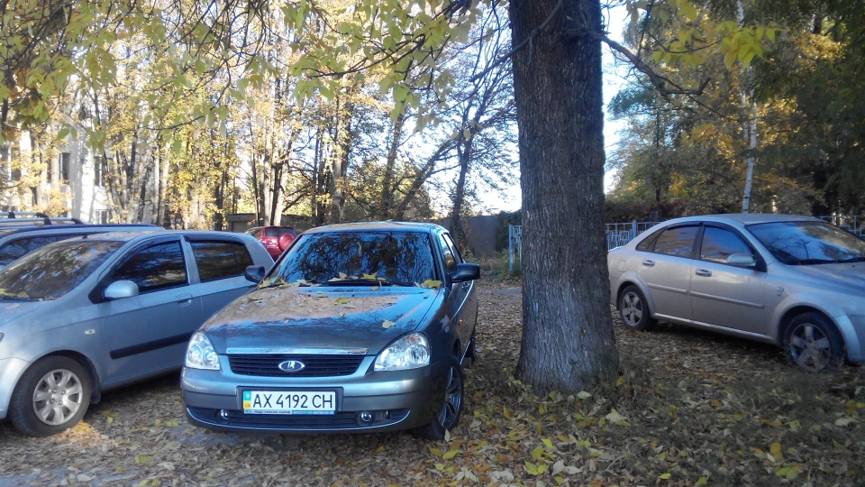 Lada Пріора Хетчбек 5