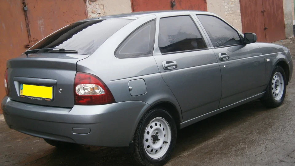 Lada Пріора Хетчбек