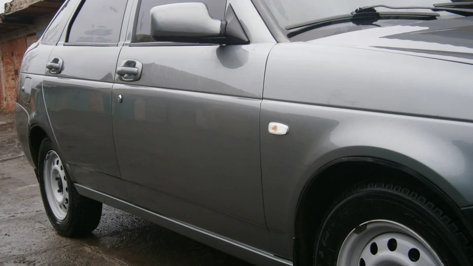 Lada Пріора Хетчбек 5