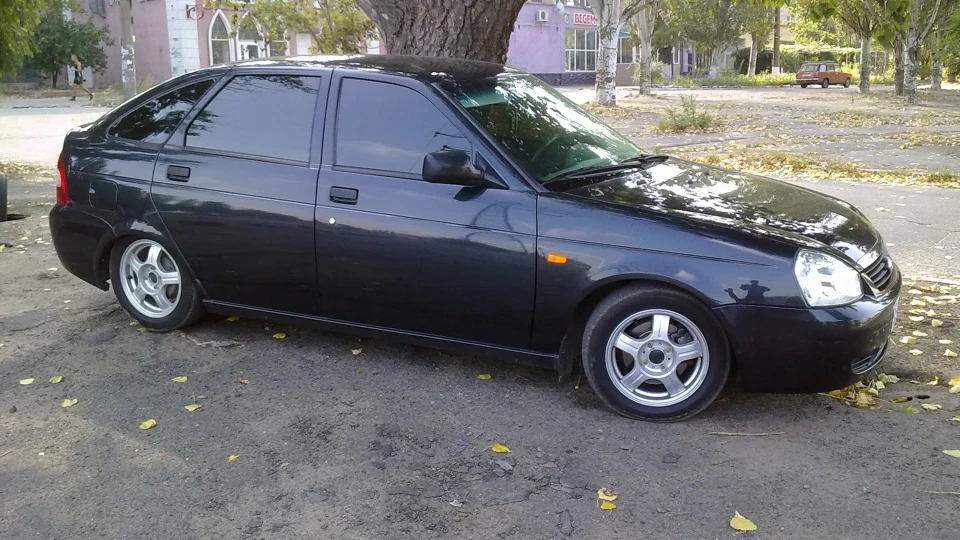 Lada Пріора Хетчбек