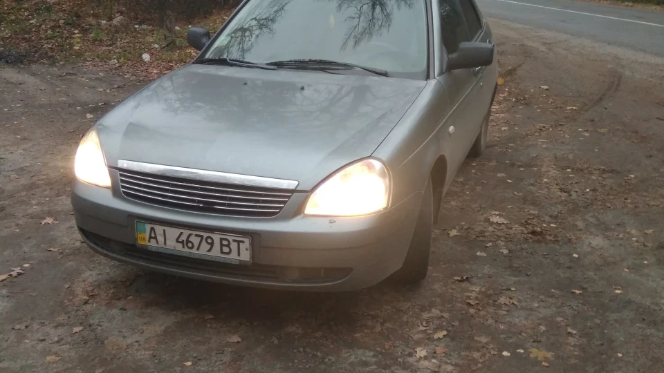 Lada Пріора Хетчбек 2