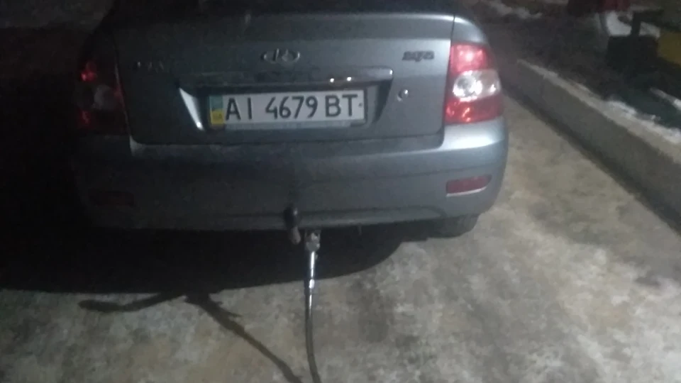 Lada Пріора Хетчбек 3