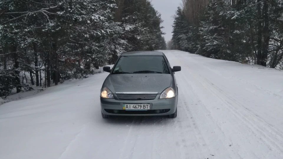 Lada Пріора Хетчбек 4