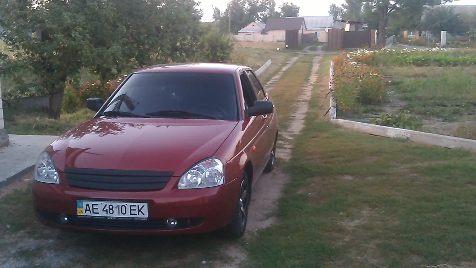 Lada Пріора Хетчбек