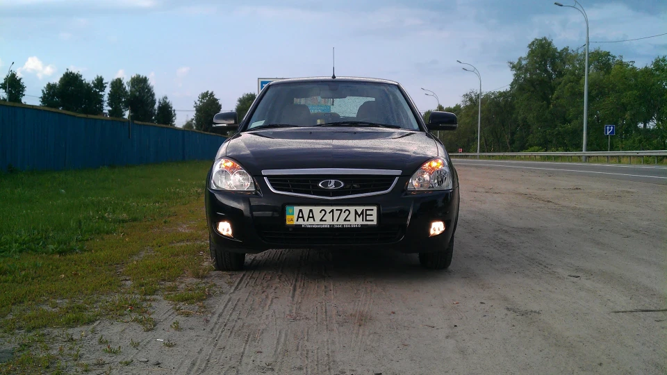 Lada Пріора Хетчбек