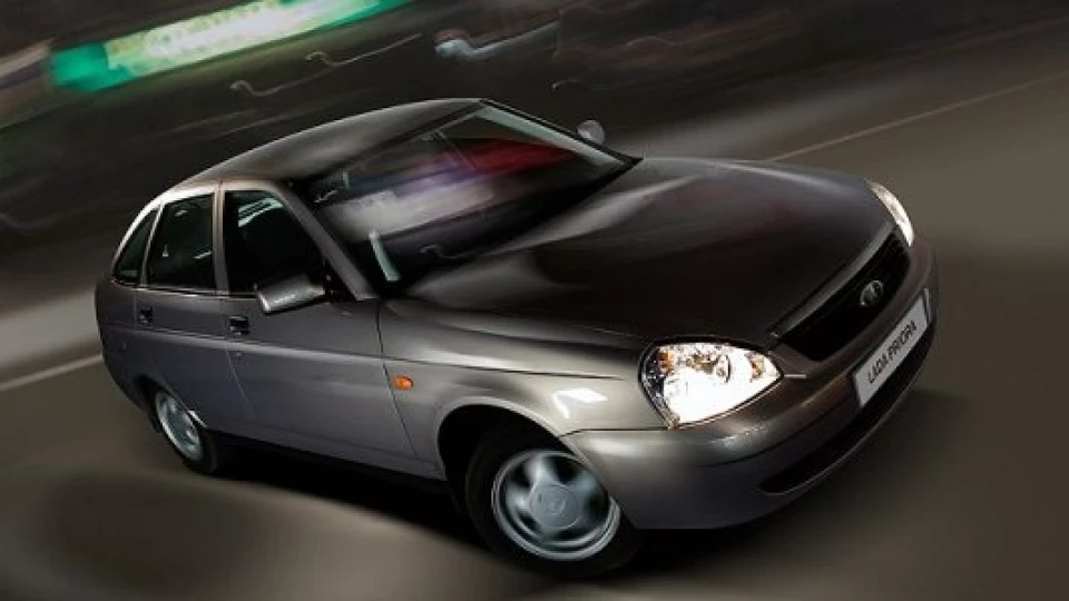 Lada Пріора Хетчбек