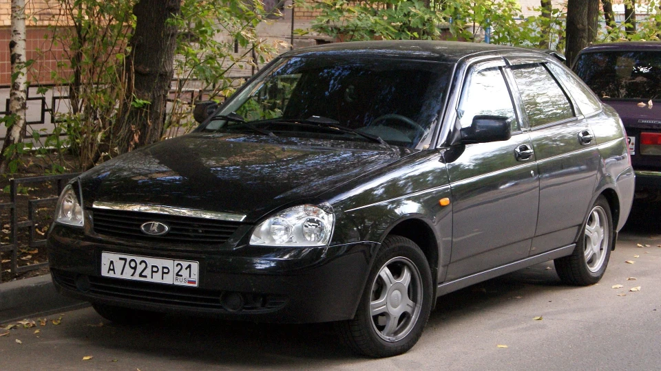 Lada Пріора Хетчбек