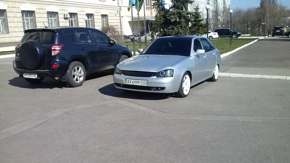 Lada Пріора Хетчбек