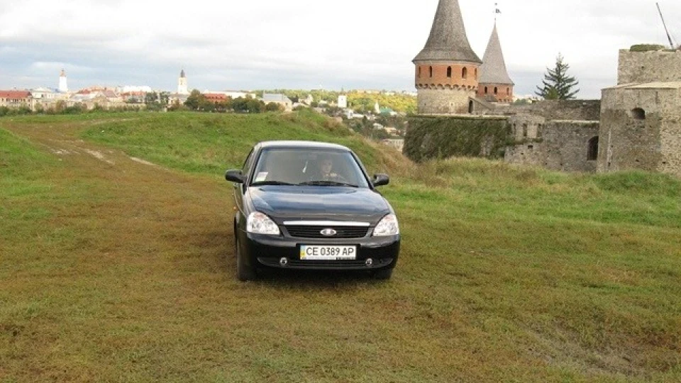 Lada Пріора Хетчбек