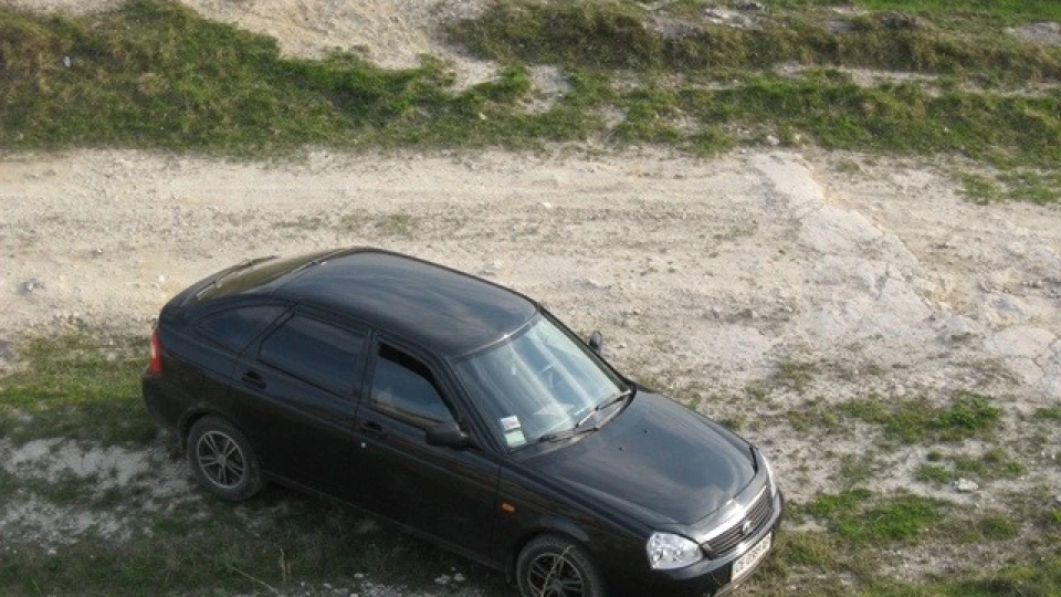 Lada Пріора Хетчбек 2