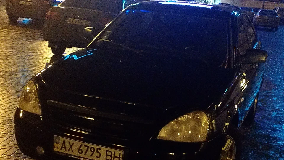 Lada Пріора Хетчбек 2