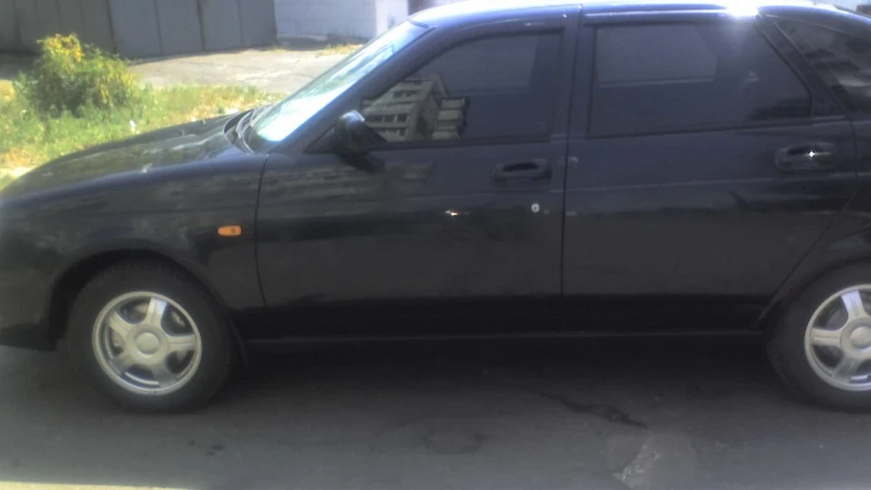 Lada Пріора Хетчбек 2172