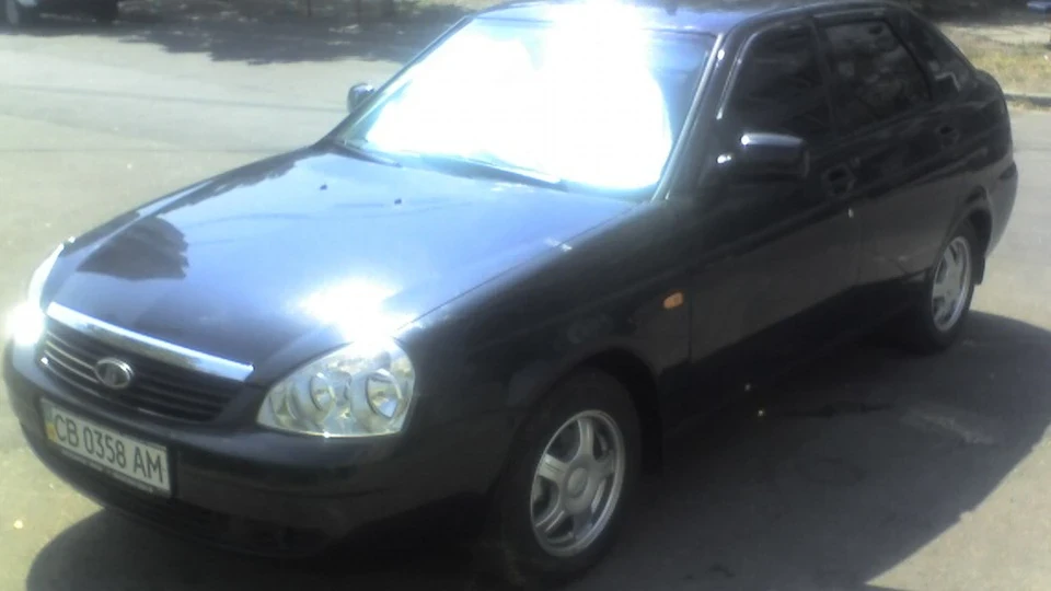 Lada Пріора Хетчбек 2172 2