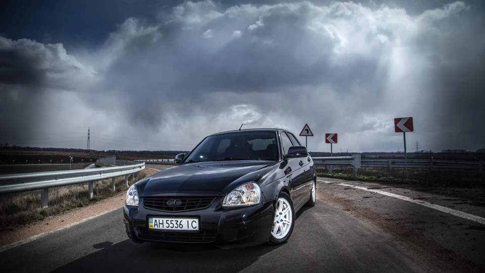 Lada Пріора Хетчбек 5536