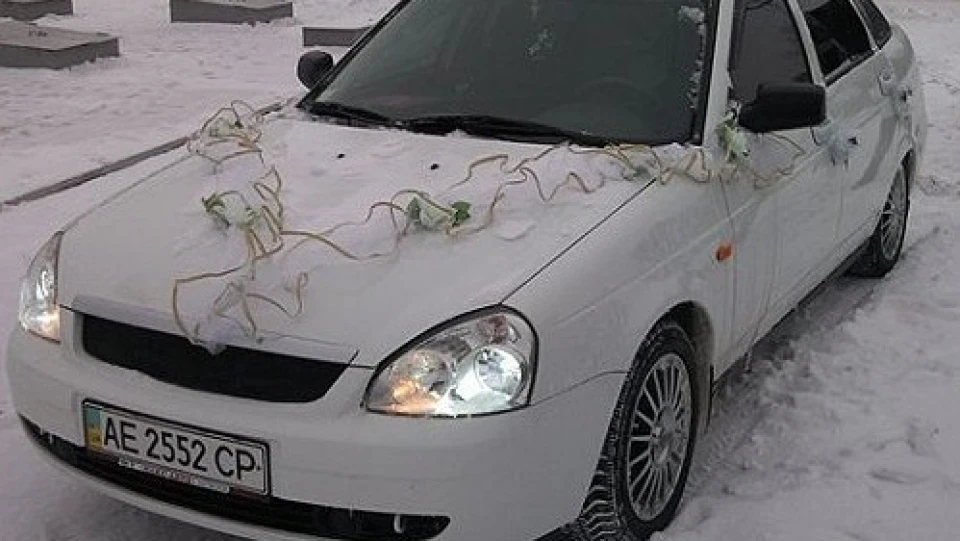 Lada Пріора Хетчбек біленька ластівка 2