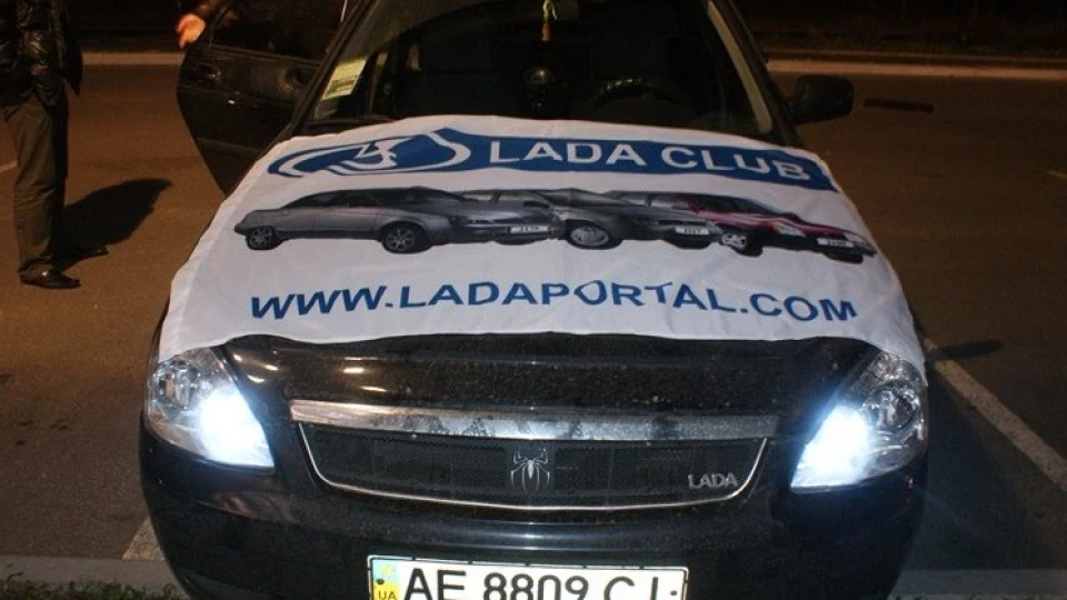 Lada Пріора Хетчбек ☣Black Esprit☣ 4