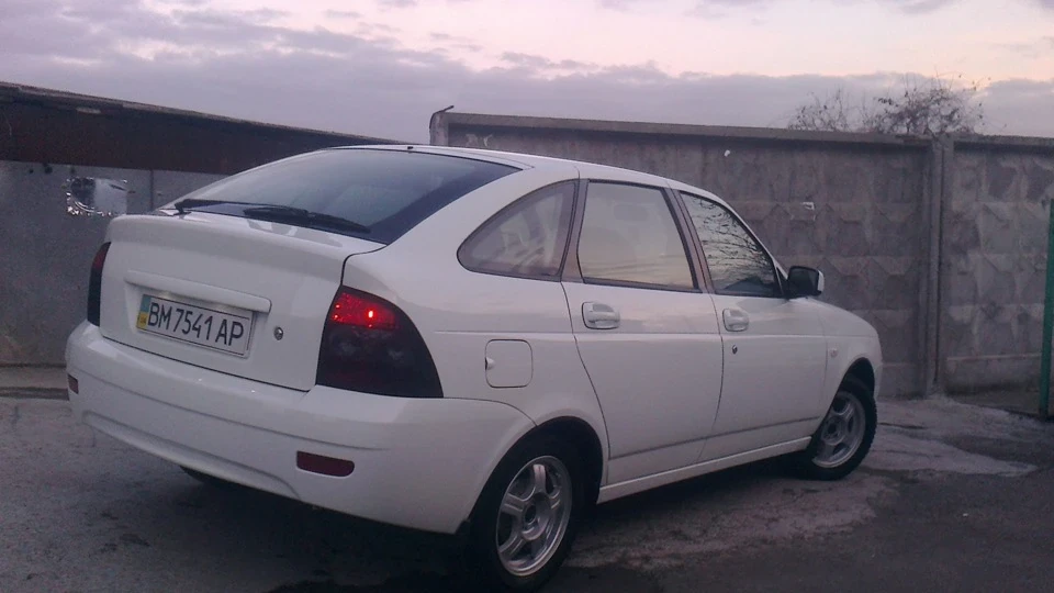 Lada Пріора Хетчбек *Blondеk$$$* 3