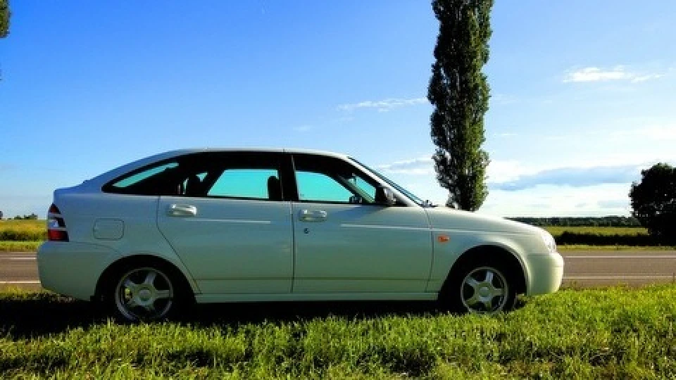 Lada Пріора Хетчбек *Blondеk$$$* 4