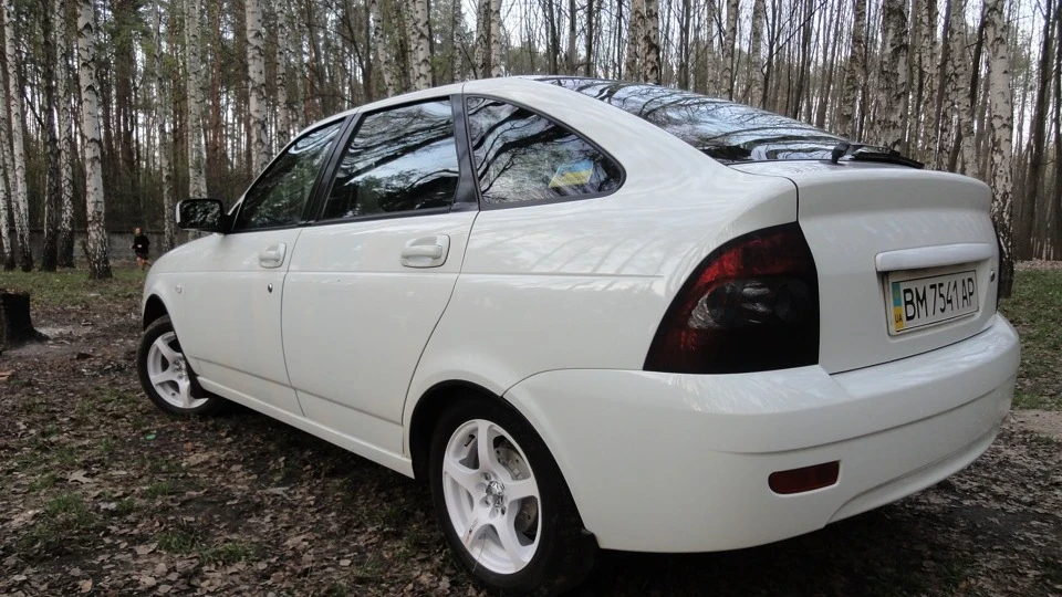Lada Пріора Хетчбек *Blondеk$$$* 5