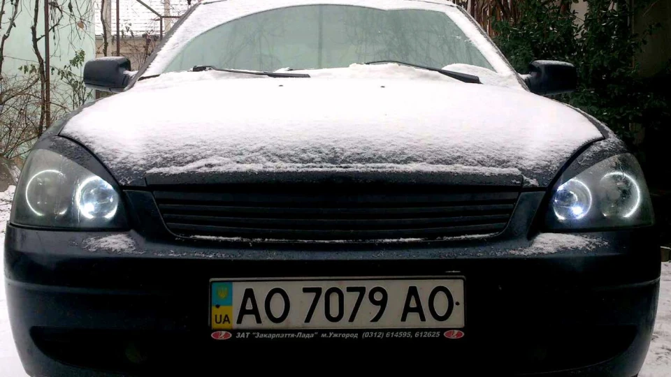 Lada Пріора Хетчбек Freeride 2
