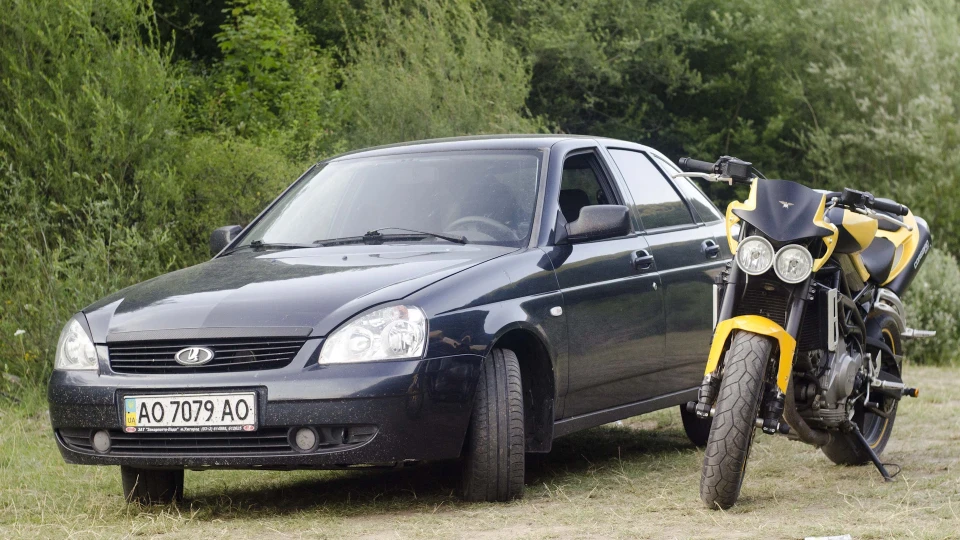 Lada Пріора Хетчбек Freeride 3
