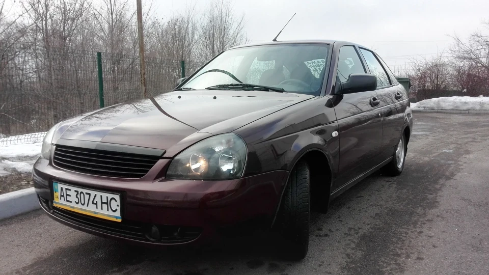 Lada Пріора Хетчбек ГАЗОЛІТ