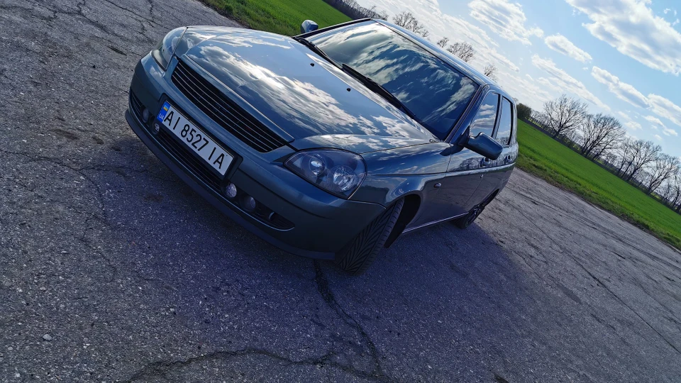 Lada Пріора Хетчбек ♕GRΣΣN HOOLIGANka♕ друга