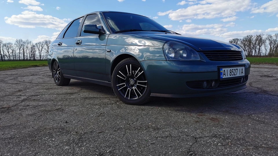 Lada Пріора Хетчбек ♕GRΣΣN HOOLIGANka♕ друга 3