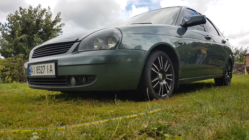 Lada Пріора Хетчбек ♕GRΣΣN HOOLIGANka♕ друга 5