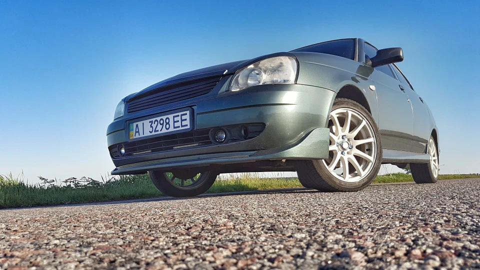 Lada Пріора Хетчбек ♕GRΣΣN HOOLIGANka ♕ 2