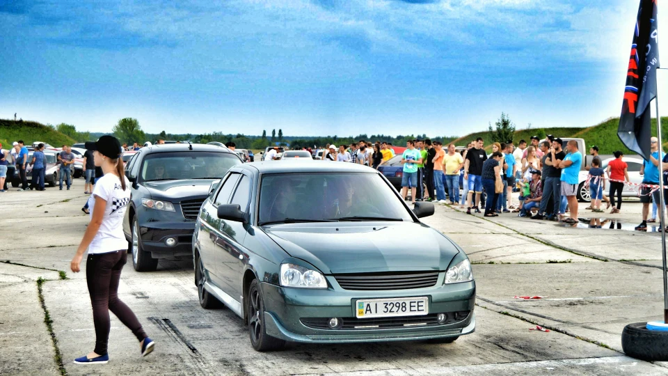 Lada Пріора Хетчбек ♕GRΣΣN HOOLIGANka ♕ 4