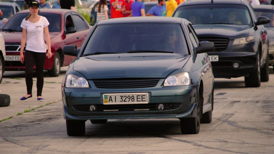 Lada Пріора Хетчбек ♕GRΣΣN HOOLIGANka ♕ 5