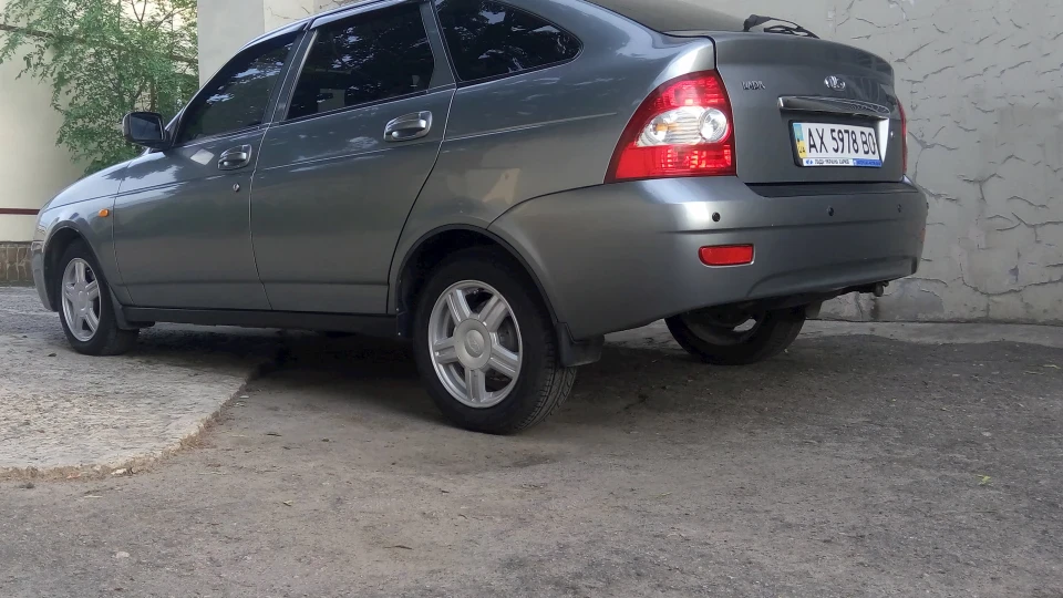 Lada Пріора Хетчбек Кварц-Вініл