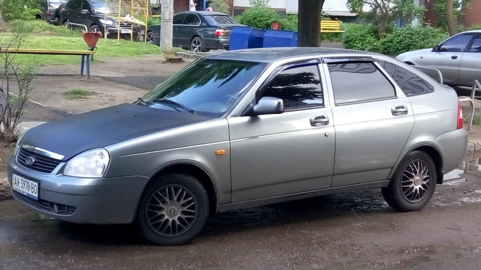 Lada Пріора Хетчбек Кварц-Вініл 2