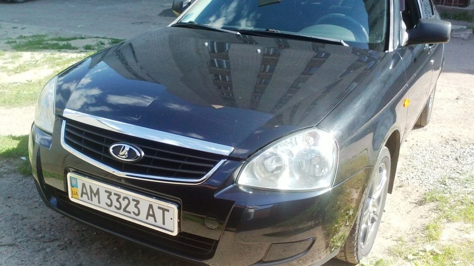 Lada Пріора Хетчбек Чумацький шлях 3
