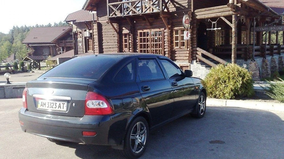 Lada Пріора Хетчбек Чумацький шлях 4