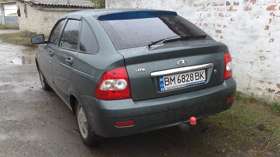 Lada Пріора Хетчбек Дуже гарний колір Сочі 5