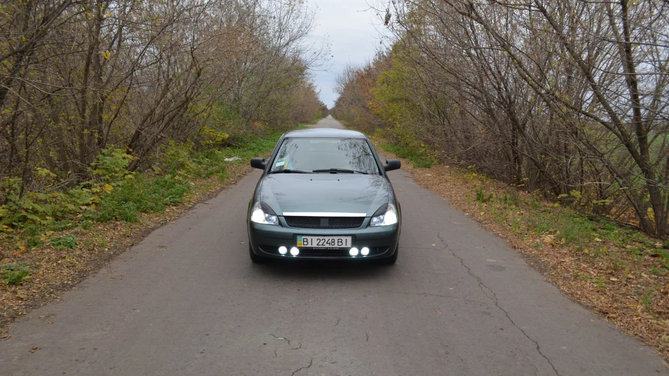 Lada Пріора Хетчбек Перша особиста)))) 5