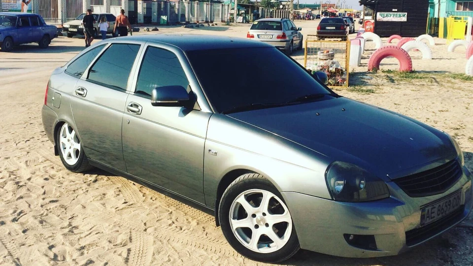 Lada Пріора Хетчбек Петарда 🧨